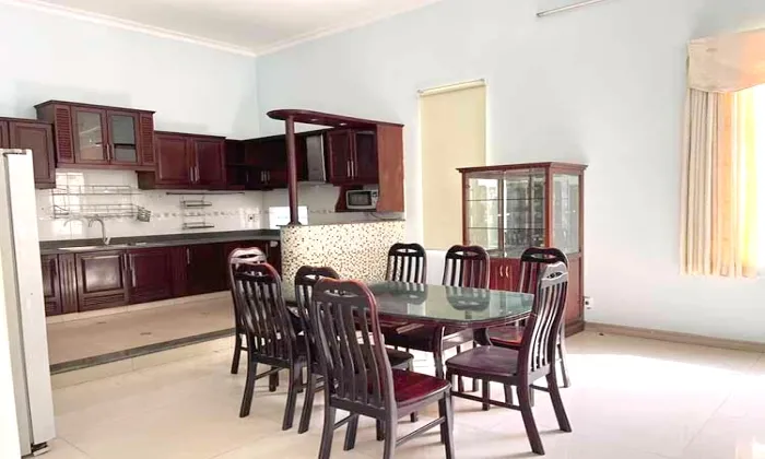 Nice Villa For Rent in 188 Nguyen Van Huong Thao Dien District 2 HCM 500sqm 3,000 USD/month