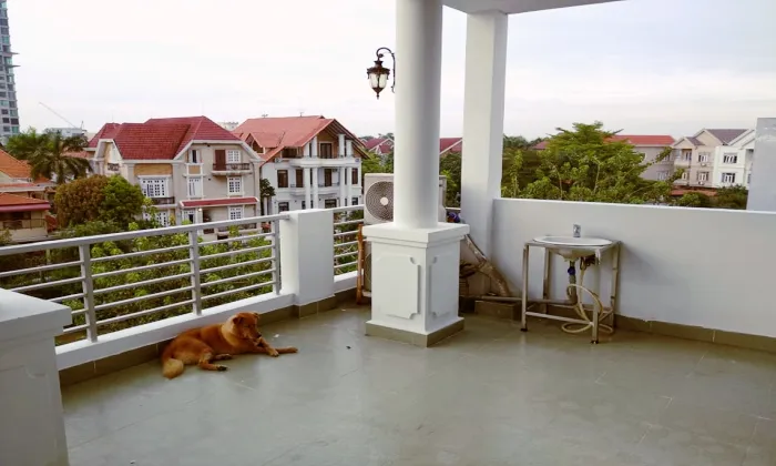 Good Rent House For Rent in Road 5 Thao Dien District 2 HCMC 200sqm 1,000 USD/month