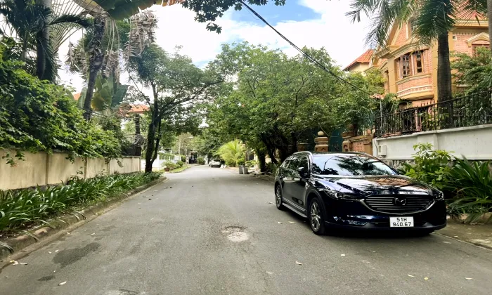 Phu Tuong Compound Villa 215 Nguyen Van Huong Thao Dien Ward HCM