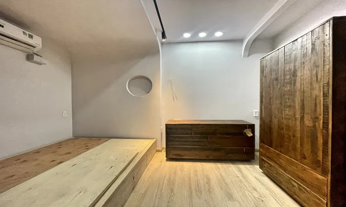 Separate One Bedroom Apartment For Rent In District 3 HCMC 50sqm 650 USD/month