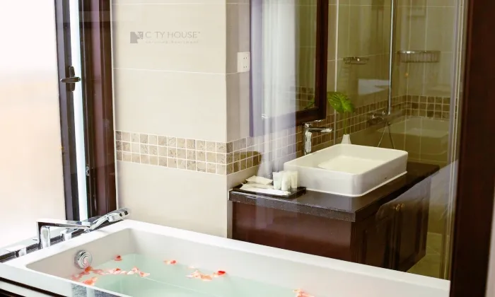 Two Bedroom Atelier Apartment Nguyen Duy Hieu St Thao Dien HCMC 67sqm 1,550 USD/month
