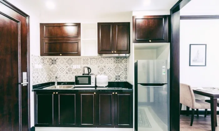 Two Bedroom Atelier Apartment Nguyen Duy Hieu St Thao Dien HCMC 67sqm 1,550 USD/month