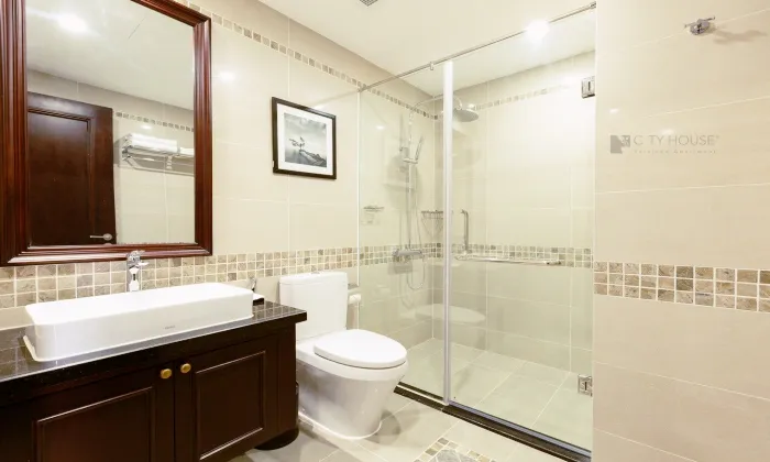 Two Bedroom Atelier Apartment Nguyen Duy Hieu St Thao Dien HCMC 67sqm 1,550 USD/month
