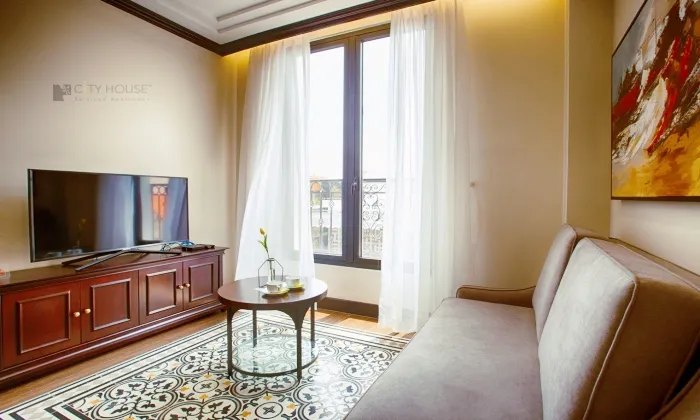 Two Bedroom Atelier Apartment Nguyen Duy Hieu St Thao Dien HCMC 67sqm 1,550 USD/month