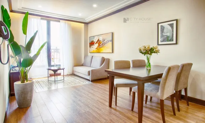 Two Bedroom Atelier Apartment Nguyen Duy Hieu St Thao Dien HCMC 67sqm 1,550 USD/month