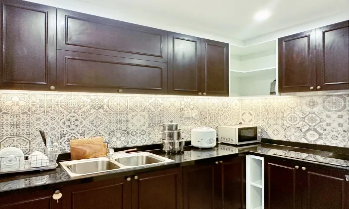 Three Bedroom Atelier Serviced Apartment Nguyen Duy Hieu Thao Dien HCM 92sqm 2,050 USD/month