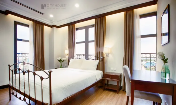 Three Bedroom Atelier Serviced Apartment Nguyen Duy Hieu Thao Dien HCM 92sqm 2,050 USD/month