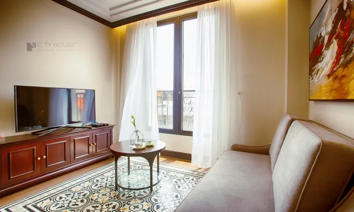 Three Bedroom Atelier Serviced Apartment Nguyen Duy Hieu Thao Dien HCM 92sqm 2,050 USD/month