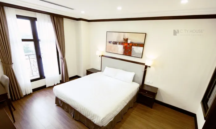 Three Bedroom Atelier Serviced Apartment Nguyen Duy Hieu Thao Dien HCM 92sqm 2,050 USD/month