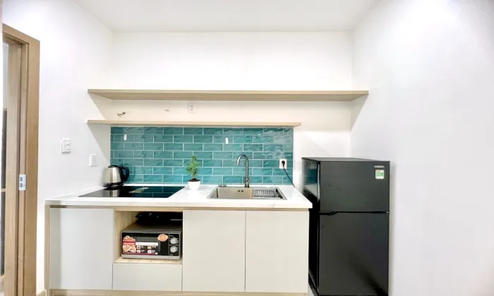 Studio Serviced Apartment for rent in Vo Thi Sau St District 3 HCMC 40sqm 550 USD/month