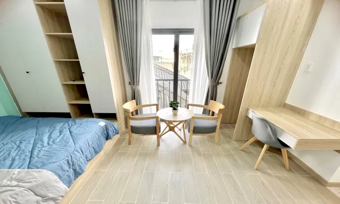 Studio Serviced Apartment for rent in Vo Thi Sau St District 3 HCMC 40sqm 550 USD/month