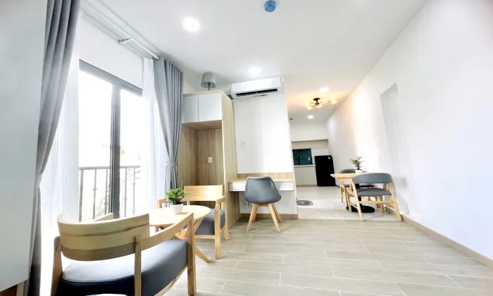 Studio Serviced Apartment for rent in Vo Thi Sau St District 3 HCMC 40sqm 550 USD/month