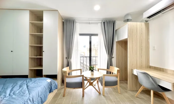 Studio Serviced Apartment for rent in Vo Thi Sau St District 3 HCMC 40sqm 550 USD/month