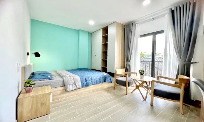 Studio Serviced Apartment for rent in Vo Thi Sau St District 3 HCMC 40sqm 550 USD/month
