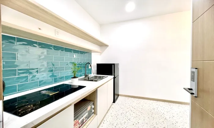 Studio Serviced Apartment for rent in Vo Thi Sau St District 3 HCMC 40sqm 550 USD/month