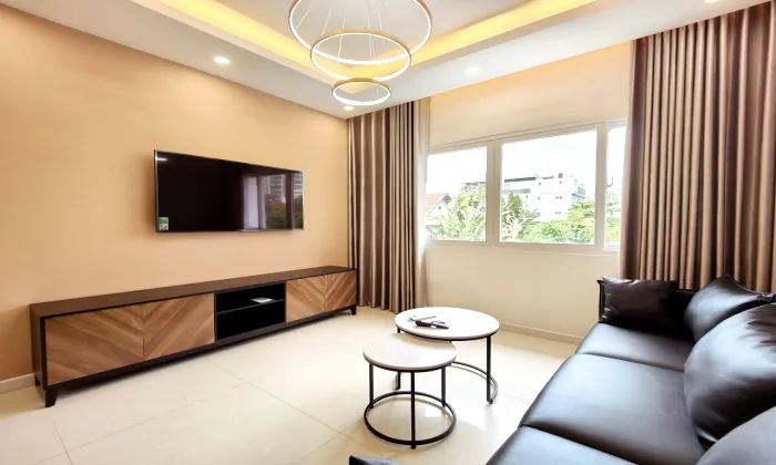 Spacious Size 02 Bedroom Serviced Apartment for rent in Thao Dien HCM 90sqm 1,200 USD/month
