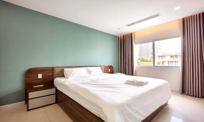 Spacious Size 02 Bedroom Serviced Apartment for rent in Thao Dien HCM 90sqm 1,200 USD/month