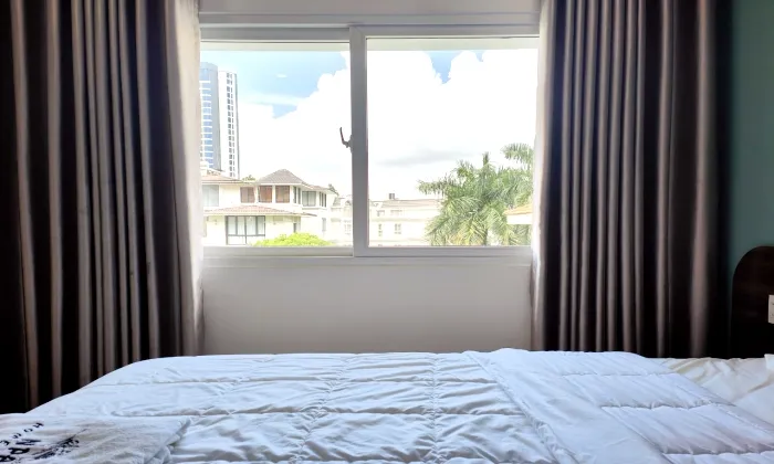 Spacious Size 02 Bedroom Serviced Apartment for rent in Thao Dien HCM 90sqm 1,200 USD/month