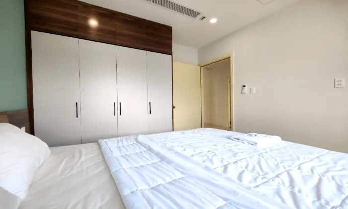 Spacious Size 02 Bedroom Serviced Apartment for rent in Thao Dien HCM 90sqm 1,200 USD/month