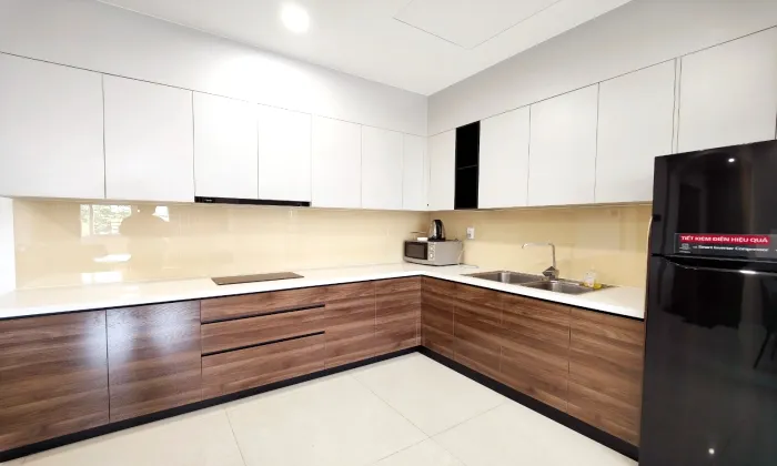 Spacious Size 02 Bedroom Serviced Apartment for rent in Thao Dien HCM 90sqm 1,200 USD/month
