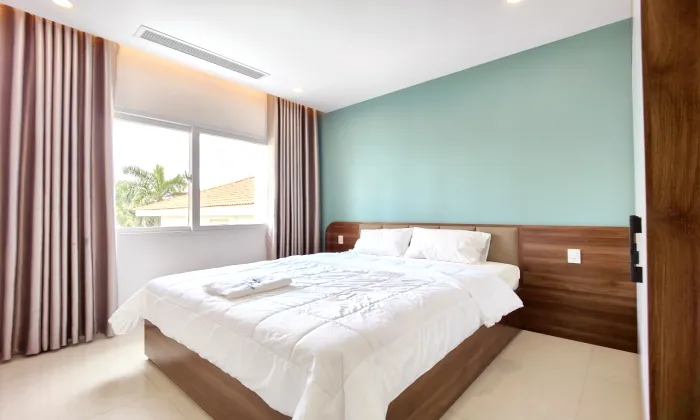 Spacious Size 02 Bedroom Serviced Apartment for rent in Thao Dien HCM 90sqm 1,200 USD/month