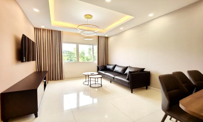 Spacious Size 02 Bedroom Serviced Apartment for rent in Thao Dien HCM 90sqm 1,200 USD/month