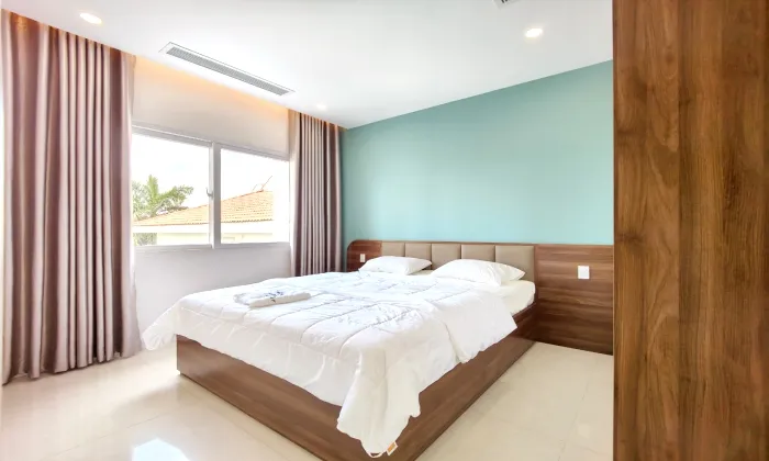 Spacious Size 02 Bedroom Serviced Apartment for rent in Thao Dien HCM 90sqm 1,200 USD/month