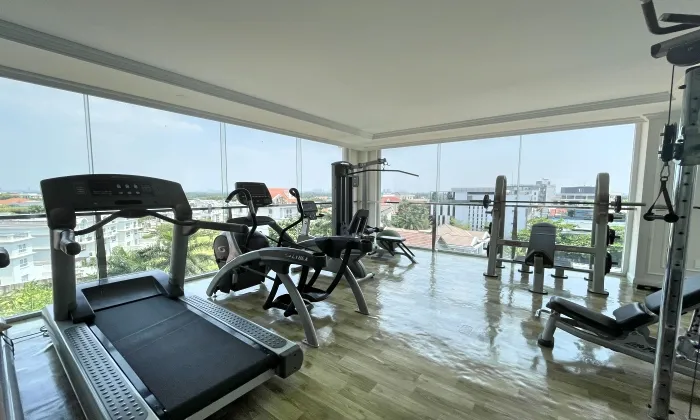 Spacious Size 02 Bedroom Serviced Apartment for rent in Thao Dien HCM 90sqm 1,200 USD/month