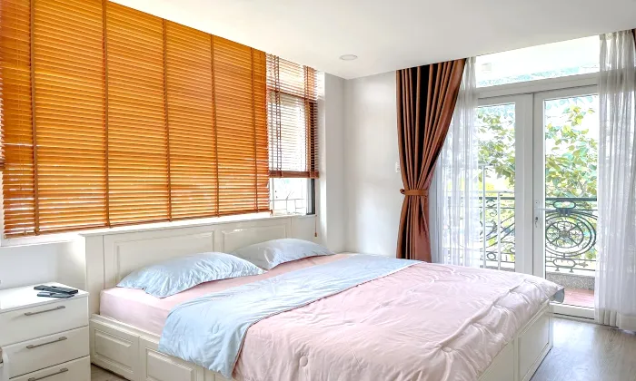 One Bedroom Apartment in Canal Hoang Sa St Dakao District 1 HCMC 60sqm 750 USD/month