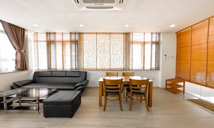 One Bedroom Apartment in Canal Hoang Sa St Dakao District 1 HCMC 60sqm 750 USD/month