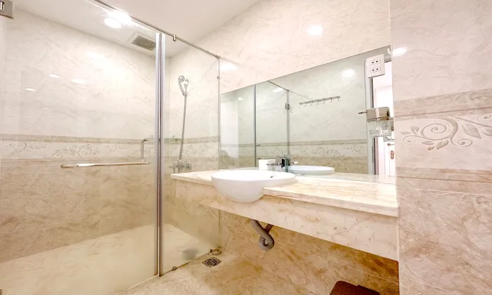 One Bedroom Apartment in Canal Hoang Sa St Dakao District 1 HCMC 60sqm 750 USD/month