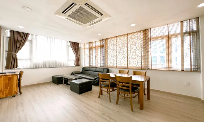 One Bedroom Apartment in Canal Hoang Sa St Dakao District 1 HCMC 60sqm 750 USD/month