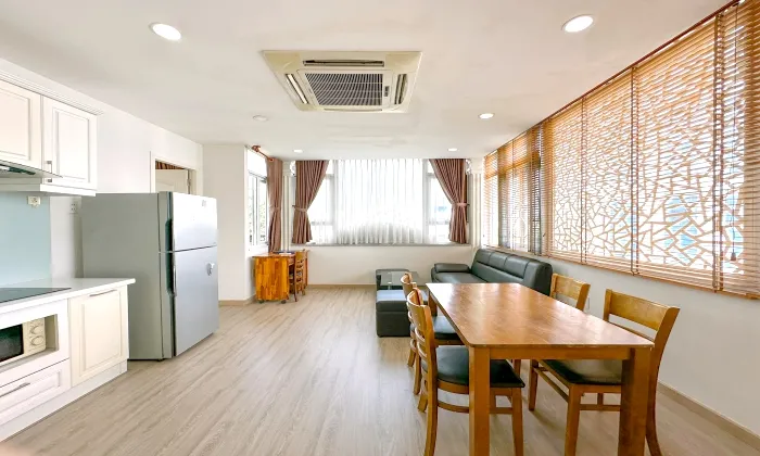 One Bedroom Apartment in Canal Hoang Sa St Dakao District 1 HCMC 60sqm 750 USD/month