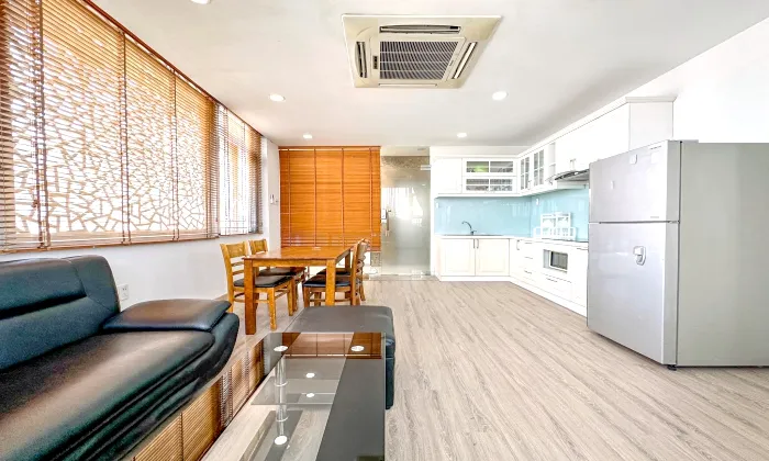 One Bedroom Apartment in Canal Hoang Sa St Dakao District 1 HCMC 60sqm 750 USD/month