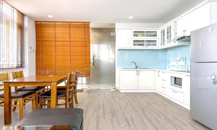 One Bedroom Apartment in Canal Hoang Sa St Dakao District 1 HCMC 60sqm 750 USD/month
