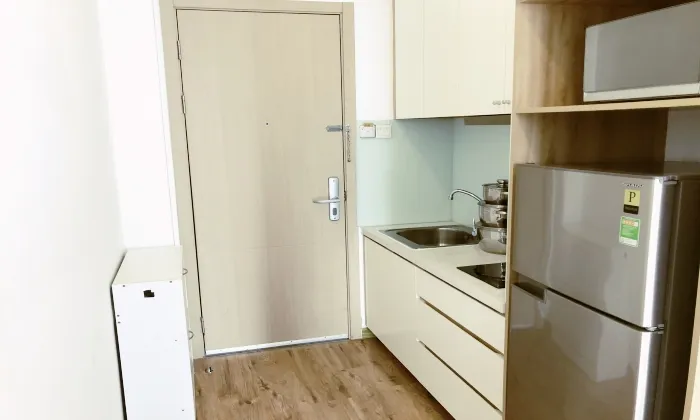 Studio Maple Leaf Serviced apartment for rent in Binh Thanh District HCM 40sqm 600 USD/month