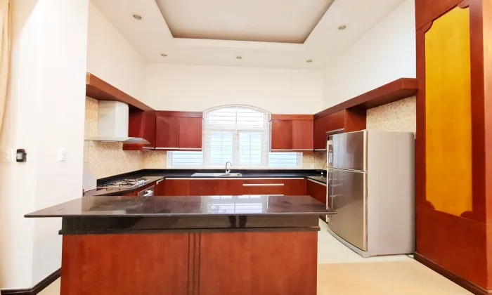 Villa for rent in Compound 3 Quoc Huong Thao Dien Dist 2 HCMC 500sqm 4,000 USD/month