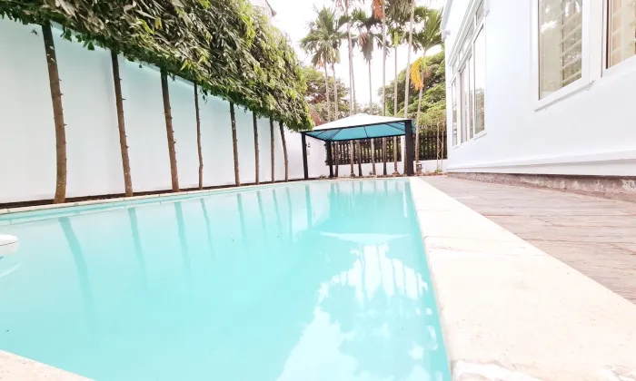 Villa for rent in Compound 3 Quoc Huong Thao Dien Dist 2 HCMC 500sqm 4,000 USD/month
