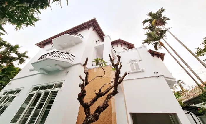Villa for rent in Compound 3 Quoc Huong Thao Dien Dist 2 HCMC 500sqm 4,000 USD/month