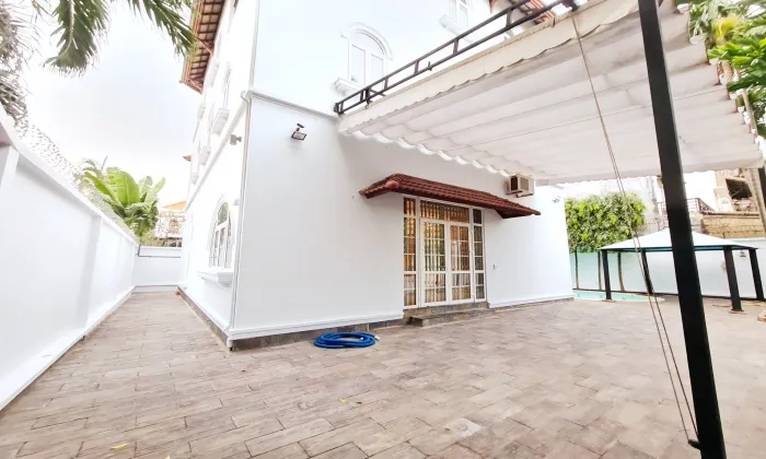 Villa for rent in Compound 3 Quoc Huong Thao Dien Dist 2 HCMC 500sqm 4,000 USD/month