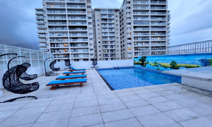 One Bedroom Glass Partition Apartment For Rent in Thao Dien HCM