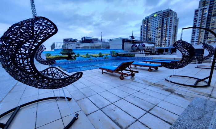 One Bedroom Glass Partition Apartment For Rent in Thao Dien HCM