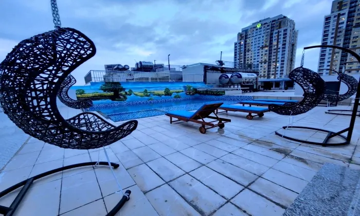 One Bedroom Glass Partition Apartment For Rent in Thao Dien HCM 55sqm 650 USD/month