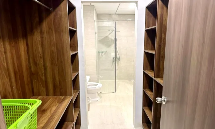 One Bedroom Glass Partition Apartment For Rent in Thao Dien HCM 55sqm 650 USD/month
