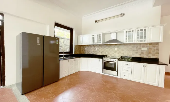 Four Bedroom Villa for rent in Compound 215 Nguyen Van Huong Thao Dien HCM 550sqm 4,500 USD/month
