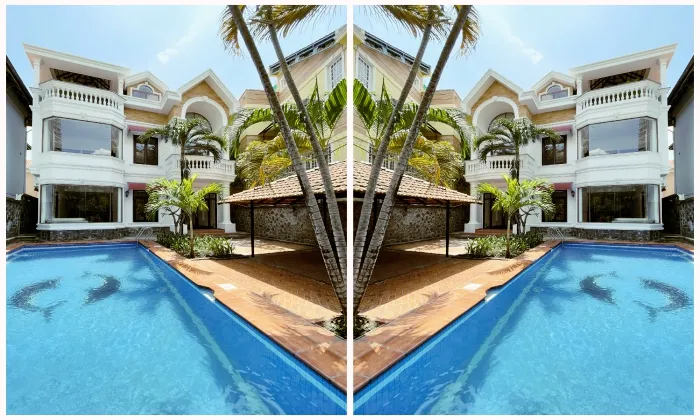 Four Bedroom Villa for rent in Compound 215 Nguyen Van Huong Thao Dien HCM 550sqm 4,500 USD/month