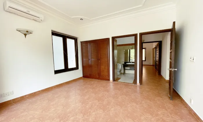 Four Bedroom Villa for rent in Compound 215 Nguyen Van Huong Thao Dien HCM 550sqm 4,500 USD/month