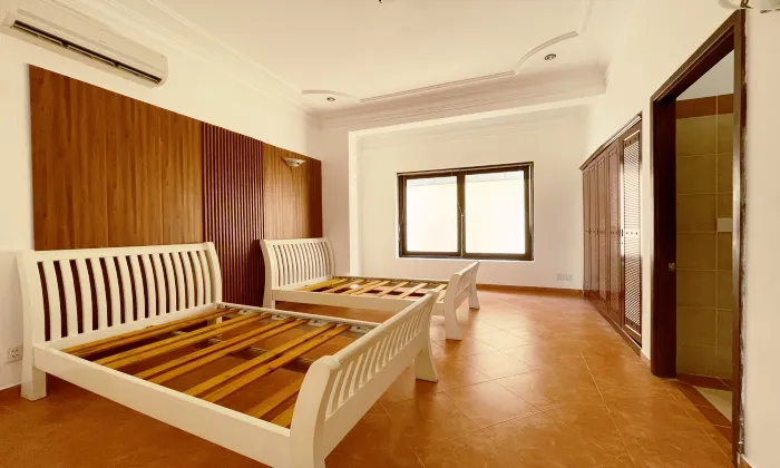 Four Bedroom Villa for rent in Compound 215 Nguyen Van Huong Thao Dien HCM 550sqm 4,500 USD/month
