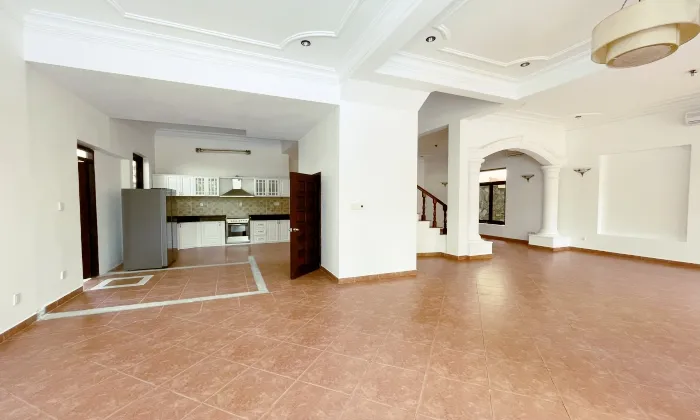 Four Bedroom Villa for rent in Compound 215 Nguyen Van Huong Thao Dien HCM 550sqm 4,500 USD/month