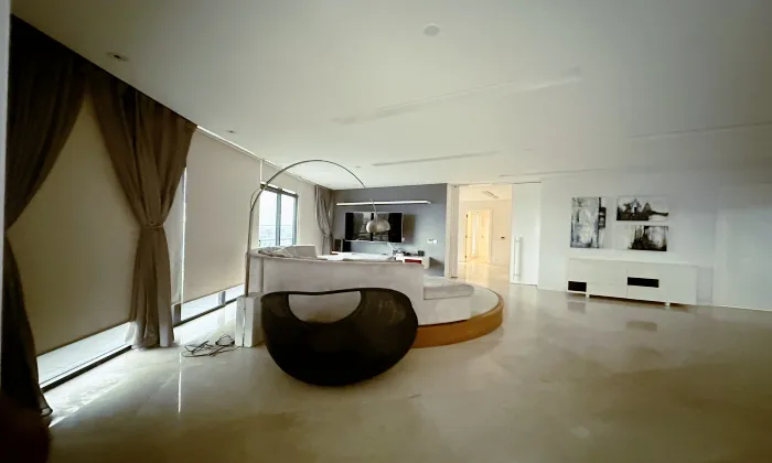 02 Bedroom 250Sqm City Garden Apartment For Rent in Binh Thanh HCM 4,000 USD/month